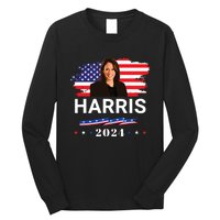 Kamala Harris 2024 Kamala Harris For President 2024 Long Sleeve Shirt