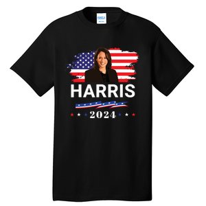 Kamala Harris 2024 Kamala Harris For President 2024 Tall T-Shirt