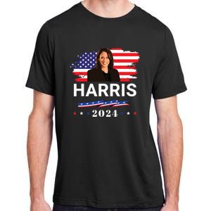 Kamala Harris 2024 Kamala Harris For President 2024 Adult ChromaSoft Performance T-Shirt