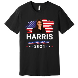 Kamala Harris 2024 Kamala Harris For President 2024 Premium T-Shirt