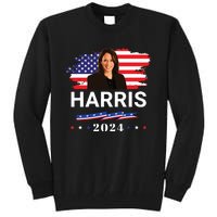 Kamala Harris 2024 Kamala Harris For President 2024 Tall Sweatshirt