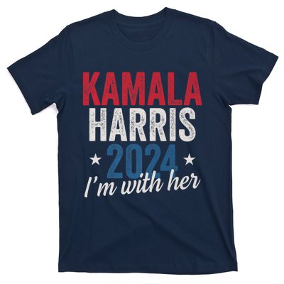 Kamala Harris 2024 Support IM With Her Kamala Harris 2024 T-Shirt