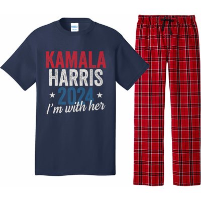 Kamala Harris 2024 Support IM With Her Kamala Harris 2024 Pajama Set