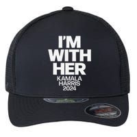 Kamala Harris 2024 Support Im With Her Kamala Harris 2024 Flexfit Unipanel Trucker Cap