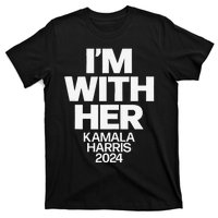 Kamala Harris 2024 Support Im With Her Kamala Harris 2024 T-Shirt