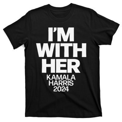 Kamala Harris 2024 Support Im With Her Kamala Harris 2024 T-Shirt