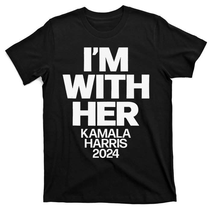 Kamala Harris 2024 Support Im With Her Kamala Harris 2024 T-Shirt