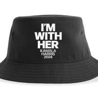 Kamala Harris 2024 Support Im With Her Kamala Harris 2024 Sustainable Bucket Hat