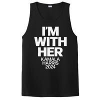 Kamala Harris 2024 Support Im With Her Kamala Harris 2024 PosiCharge Competitor Tank