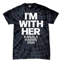 Kamala Harris 2024 Support Im With Her Kamala Harris 2024 Tie-Dye T-Shirt