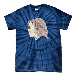 Kamala Harris 2024 For President Kamala Harris 2024 Tie-Dye T-Shirt