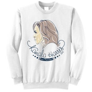 Kamala Harris 2024 For President Kamala Harris 2024 Sweatshirt