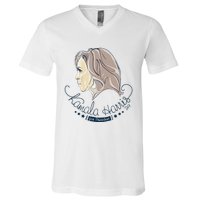 Kamala Harris 2024 For President Kamala Harris 2024 V-Neck T-Shirt