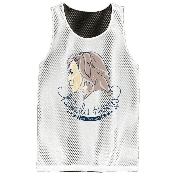 Kamala Harris 2024 For President Kamala Harris 2024 Mesh Reversible Basketball Jersey Tank