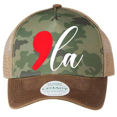 Kamala Harris 2024 President Comma La Legacy Tie Dye Trucker Hat