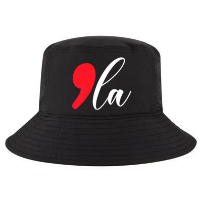 Kamala Harris 2024 President Comma La Cool Comfort Performance Bucket Hat