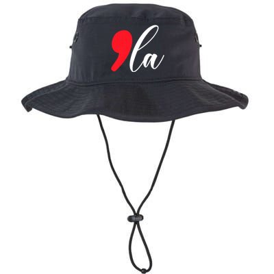 Kamala Harris 2024 President Comma La Legacy Cool Fit Booney Bucket Hat