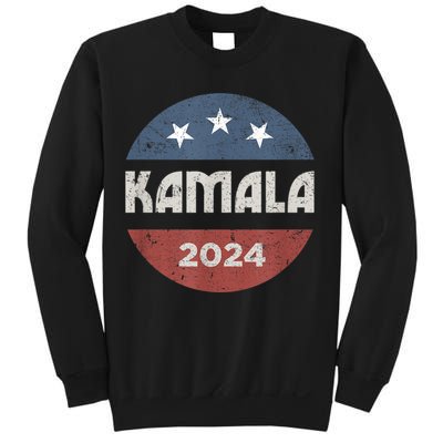 Kamala Harris 2024 For President Campaign Sweatshirt