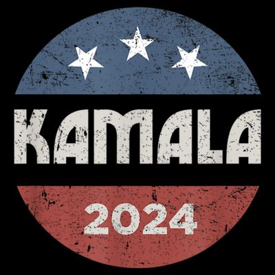 Kamala Harris 2024 For President Campaign T-Shirt