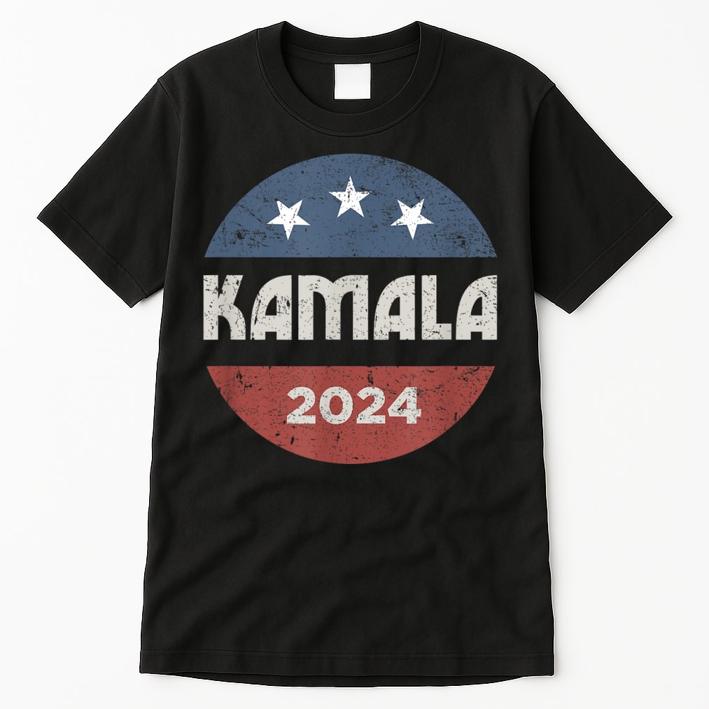 Kamala Harris 2024 For President Campaign Tall T-Shirt