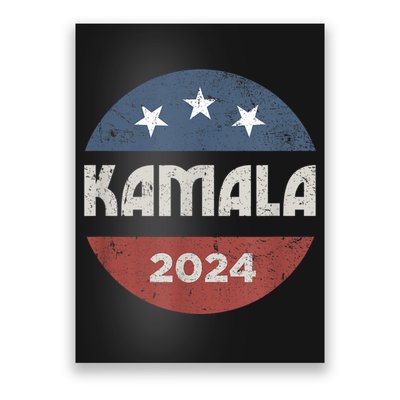 Kamala Harris 2024 For President Campaign Poster