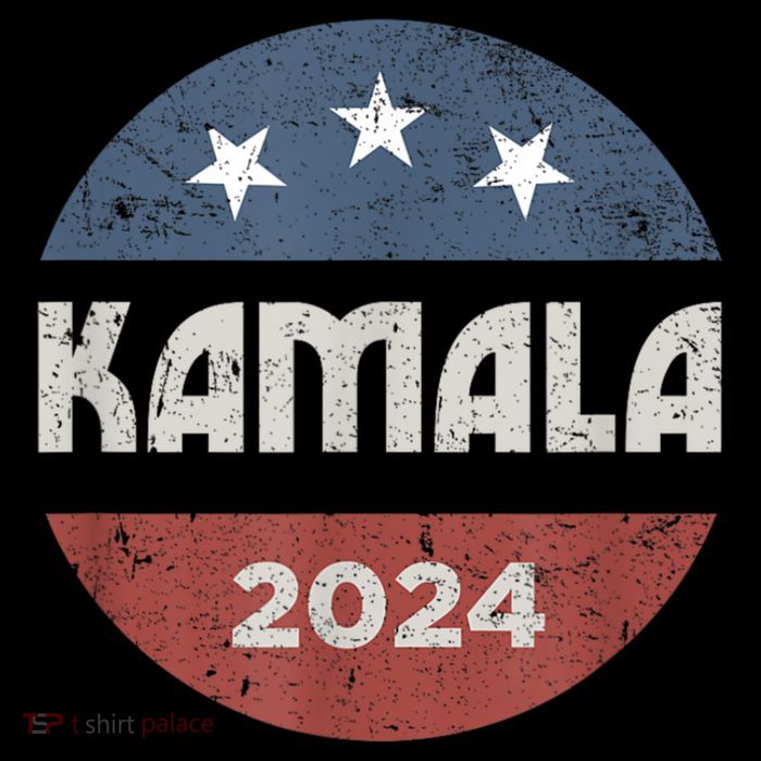 Kamala Harris 2024 For President Campaign Premium T-Shirt
