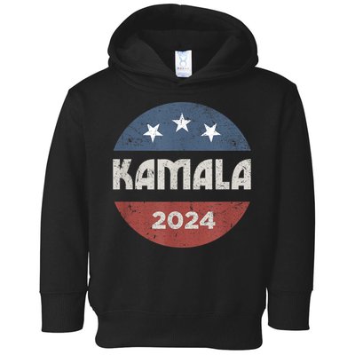 Kamala Harris 2024 For President Campaign Toddler Hoodie