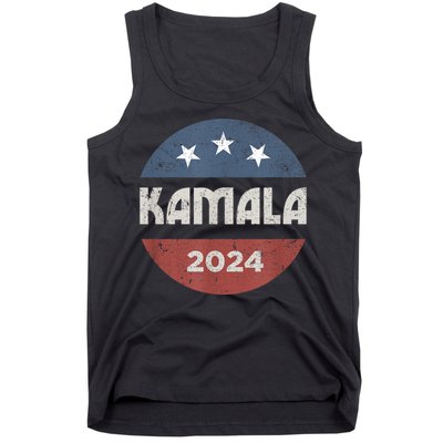 Kamala Harris 2024 For President Campaign Tank Top