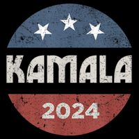 Kamala Harris 2024 For President Campaign Women's V-Neck T-Shirt
