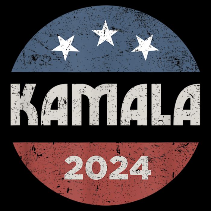 Kamala Harris 2024 For President Campaign Women's V-Neck T-Shirt