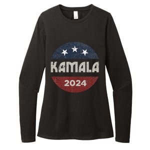 Kamala Harris 2024 For President Campaign Womens CVC Long Sleeve Shirt