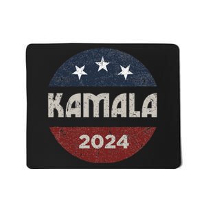 Kamala Harris 2024 For President Campaign Mousepad