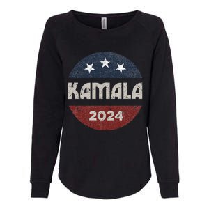 Kamala Harris 2024 For President Campaign Womens California Wash Sweatshirt