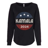 Kamala Harris 2024 For President Campaign Womens California Wash Sweatshirt