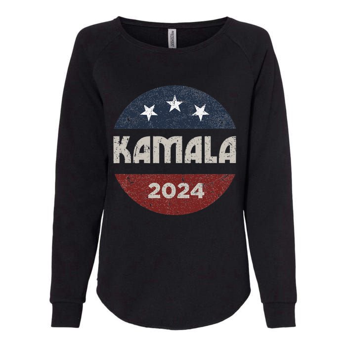 Kamala Harris 2024 For President Campaign Womens California Wash Sweatshirt