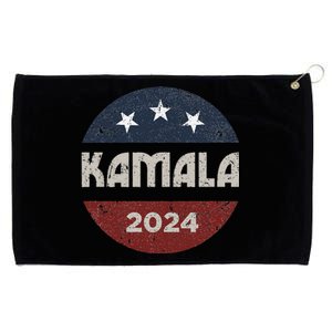 Kamala Harris 2024 For President Campaign Grommeted Golf Towel