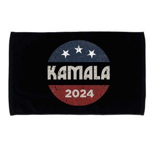 Kamala Harris 2024 For President Campaign Microfiber Hand Towel