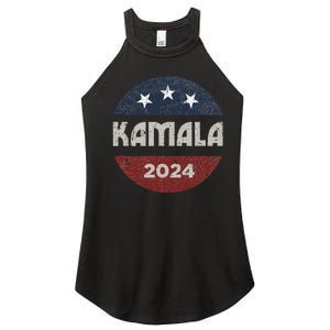 Kamala Harris 2024 For President Campaign Women's Perfect Tri Rocker Tank