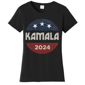 Kamala Harris 2024 For President Campaign Women's T-Shirt