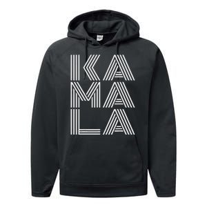 Kamala Harris 2024 Khive Biden Harris Cool Retro Streetwear Performance Fleece Hoodie