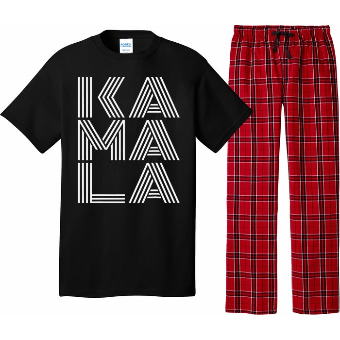 Kamala Harris 2024 Khive Biden Harris Cool Retro Streetwear Pajama Set