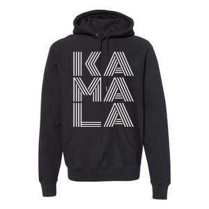 Kamala Harris 2024 Khive Biden Harris Cool Retro Streetwear Premium Hoodie