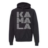 Kamala Harris 2024 Khive Biden Harris Cool Retro Streetwear Premium Hoodie