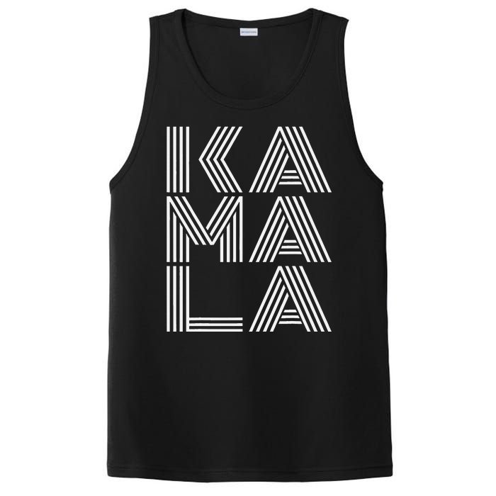 Kamala Harris 2024 Khive Biden Harris Cool Retro Streetwear PosiCharge Competitor Tank