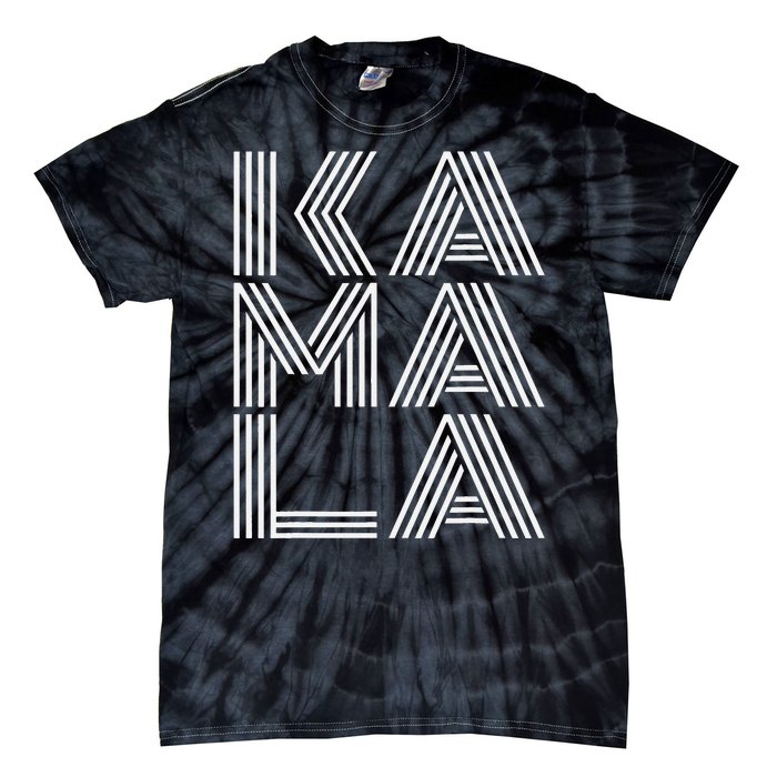 Kamala Harris 2024 Khive Biden Harris Cool Retro Streetwear Tie-Dye T-Shirt