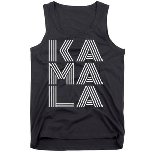 Kamala Harris 2024 Khive Biden Harris Cool Retro Streetwear Tank Top