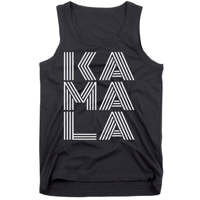 Kamala Harris 2024 Khive Biden Harris Cool Retro Streetwear Tank Top