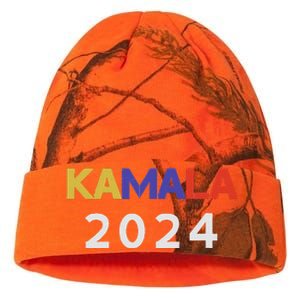 Kamala Harris 2024 For President Kati Licensed 12" Camo Beanie