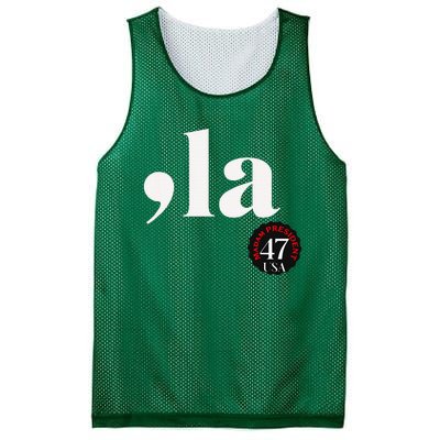 Kamala Harris 2024 President Comma La Funny Mesh Reversible Basketball Jersey Tank