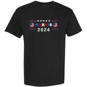 Kamala Harris 2024 For President Kamala Harris Tim Premium Garment-Dyed Heavyweight T-Shirt